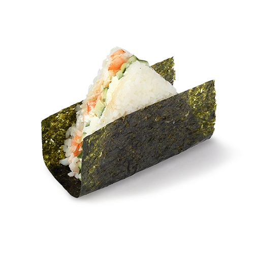 Онигири с креветкой